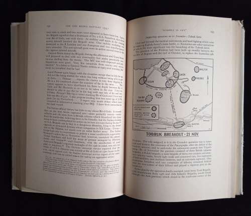 The Sidi Rezeg Battles 1941 by J. A. I. Agar-Hamilton(Editor-in-chief) & L. C. F. Turner(Assistant)