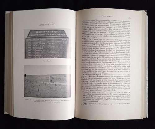 The Sidi Rezeg Battles 1941 by J. A. I. Agar-Hamilton(Editor-in-chief) & L. C. F. Turner(Assistant)