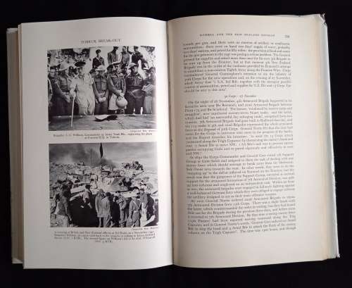 The Sidi Rezeg Battles 1941 by J. A. I. Agar-Hamilton(Editor-in-chief) & L. C. F. Turner(Assistant)