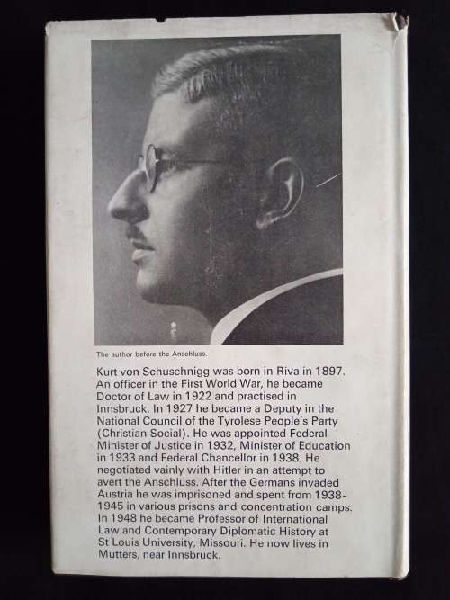 The Brutal Takeover by Kurt von Schuschnigg Translated by Richard Barry