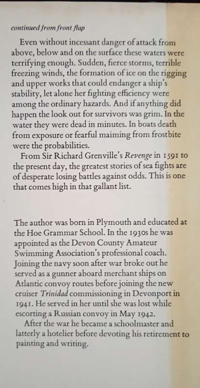 Last Call for HMS Edinburgh: A Story of The Russian Convoys by Frank Pearce