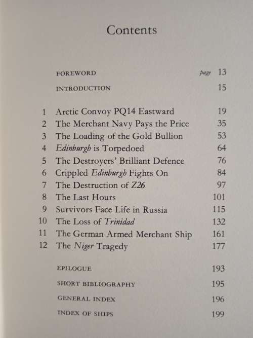 Last Call for HMS Edinburgh: A Story of The Russian Convoys by Frank Pearce