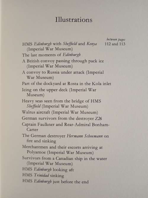 Last Call for HMS Edinburgh: A Story of The Russian Convoys by Frank Pearce