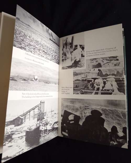 Last Call for HMS Edinburgh: A Story of The Russian Convoys by Frank Pearce