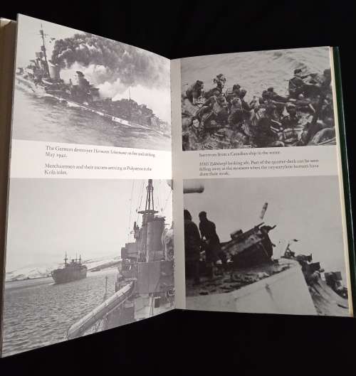 Last Call for HMS Edinburgh: A Story of The Russian Convoys by Frank Pearce