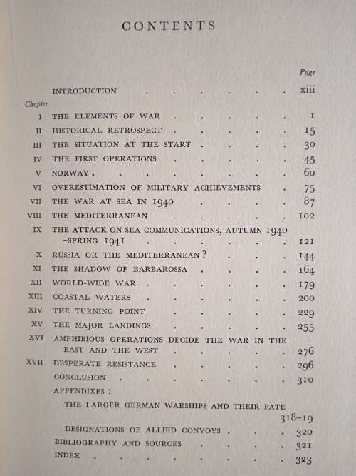 Sea Warfare 1939-1945: A German Viewpoint by Vice-Admiral Friedrich Ruge