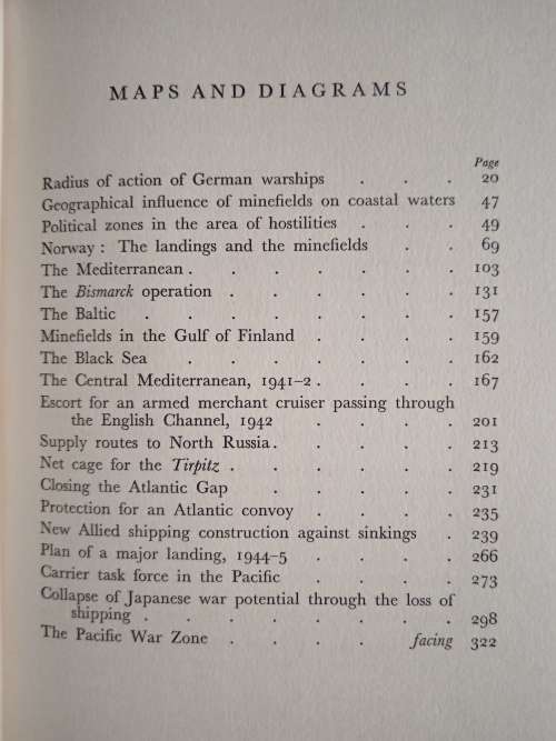 Sea Warfare 1939-1945: A German Viewpoint by Vice-Admiral Friedrich Ruge