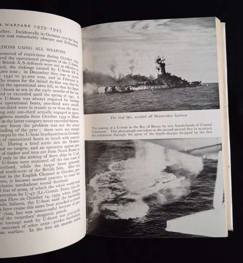 Sea Warfare 1939-1945: A German Viewpoint by Vice-Admiral Friedrich Ruge
