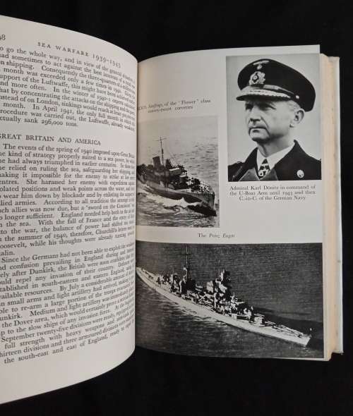 Sea Warfare 1939-1945: A German Viewpoint by Vice-Admiral Friedrich Ruge