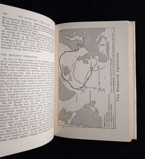 Sea Warfare 1939-1945: A German Viewpoint by Vice-Admiral Friedrich Ruge