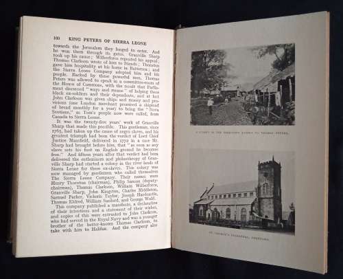 King Peters of Sierra Leone by Capt. F. W. But-Thompson
