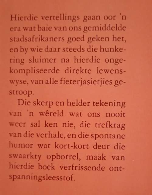 Bokmis op Wonderkroon - Biografiese vertellings deur Josie Breytenbach