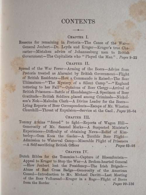 Pretoria from Within: During The War 1899-1900 by H. J. Batts