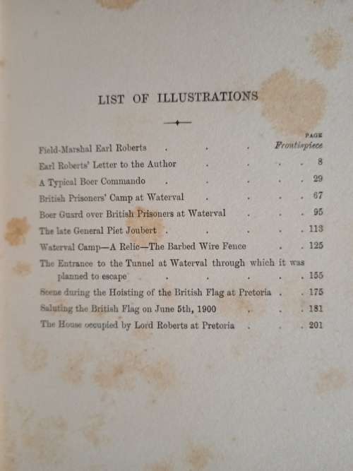 Pretoria from Within: During The War 1899-1900 by H. J. Batts