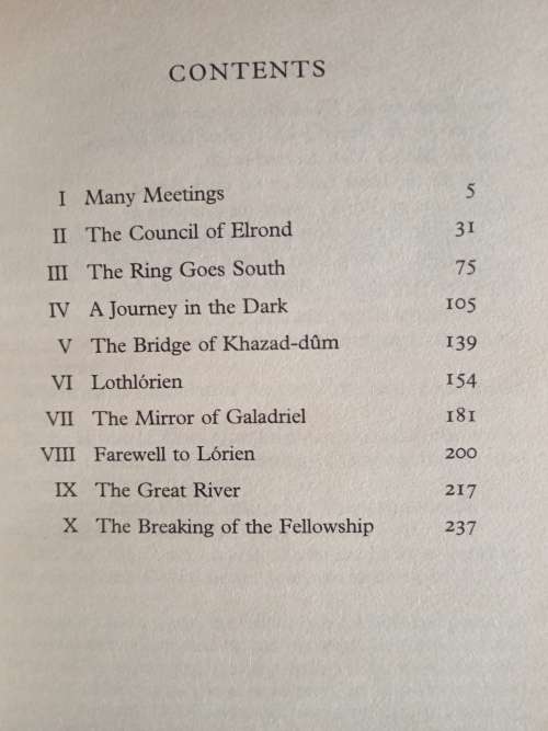 Lord of the Rings: Book II - The Fellowship of the Ring, The Ring Goes South by J. R. R. Tolkien