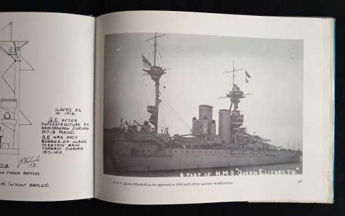 Warship Monographs(Monograph 2) Queen Elizabeth Class by John Campbell