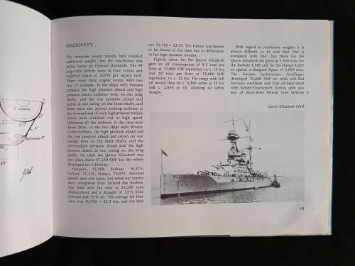 Warship Monographs(Monograph 2) Queen Elizabeth Class by John Campbell