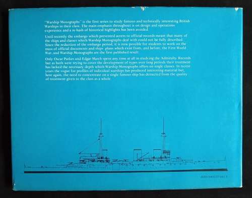 Warship Monographs(Monograph 1) Invincible Class by John A. Roberts