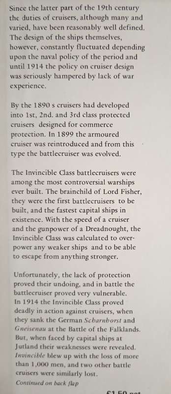 Warship Monographs(Monograph 1) Invincible Class by John A. Roberts