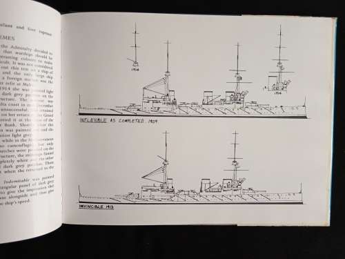 Warship Monographs(Monograph 1) Invincible Class by John A. Roberts