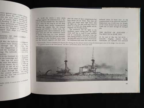 Warship Monographs(Monograph 1) Invincible Class by John A. Roberts