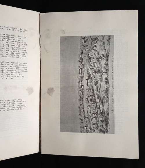 The Matabeleland Travel Letters of Marie Lippert 1891 by Eric Rosenthal