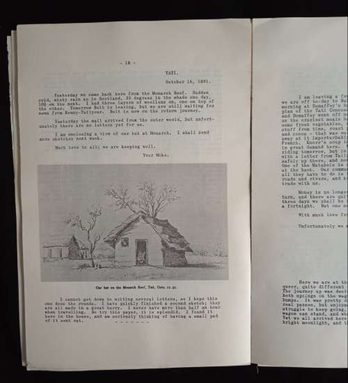 The Matabeleland Travel Letters of Marie Lippert 1891 by Eric Rosenthal
