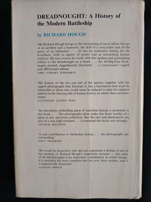 The Big Battleship or The Curious Career of H. M. S. Agincourt by Richard Hough