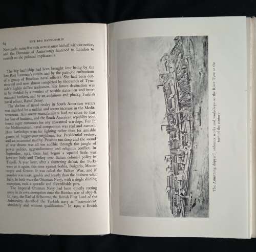 The Big Battleship or The Curious Career of H. M. S. Agincourt by Richard Hough