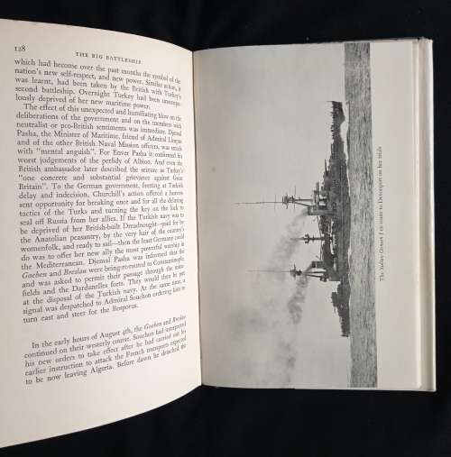 The Big Battleship or The Curious Career of H. M. S. Agincourt by Richard Hough