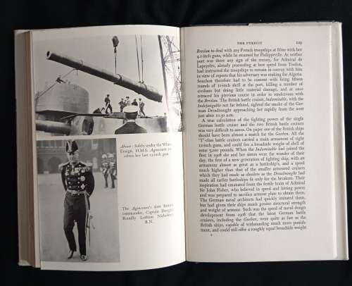 The Big Battleship or The Curious Career of H. M. S. Agincourt by Richard Hough