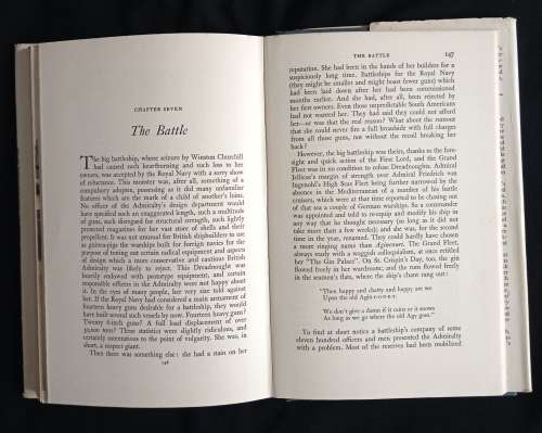 The Big Battleship or The Curious Career of H. M. S. Agincourt by Richard Hough