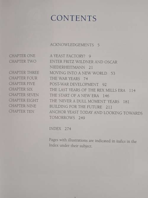 Weighing The Anchor: South Africa`s First Yeast Manufacturer 1923-1998 by Marian Robertson