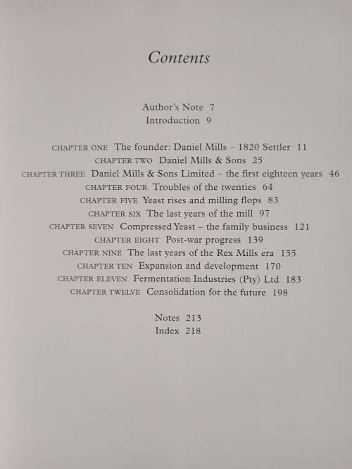 Rising Generations: Daniel Mills & Sons Limited 1845-1995 by Marian Robertson
