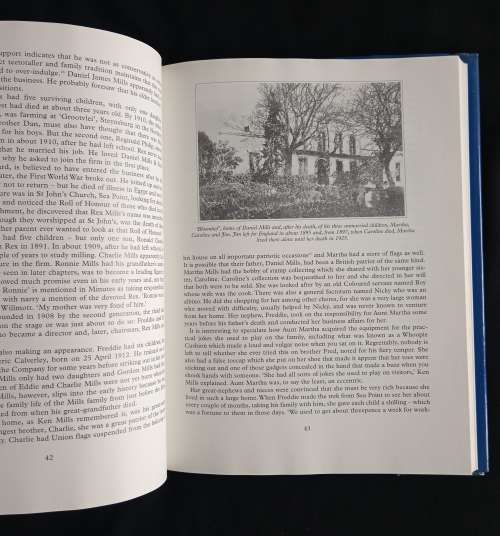 Rising Generations: Daniel Mills & Sons Limited 1845-1995 by Marian Robertson