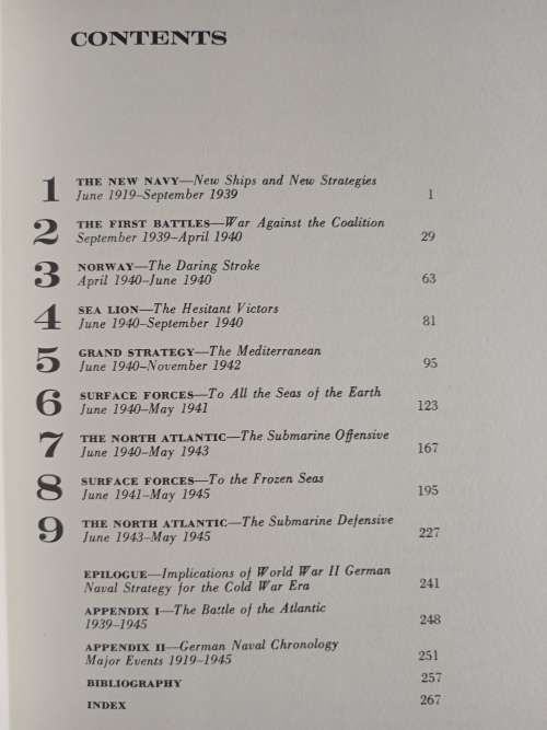 The German Navy in World War II by Edward P. Von der Porten