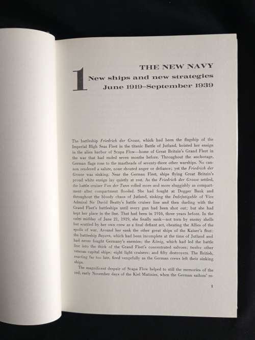 The German Navy in World War II by Edward P. Von der Porten