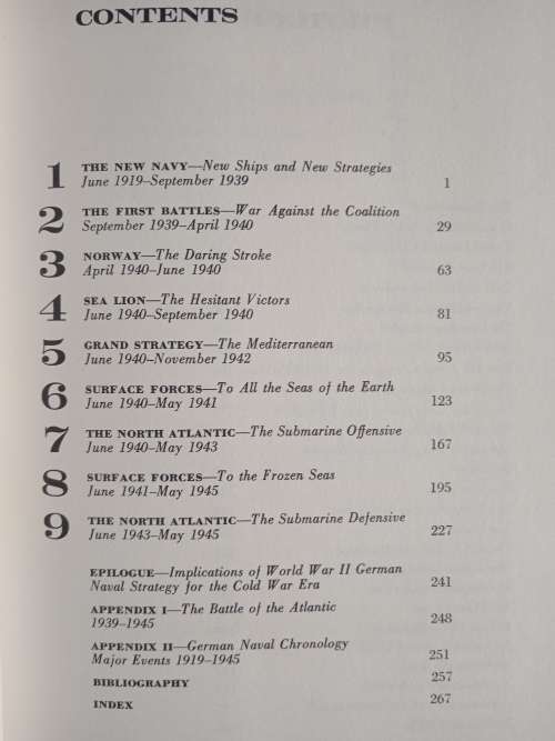 The German Navy in World War II by Edward P. Von der Porten