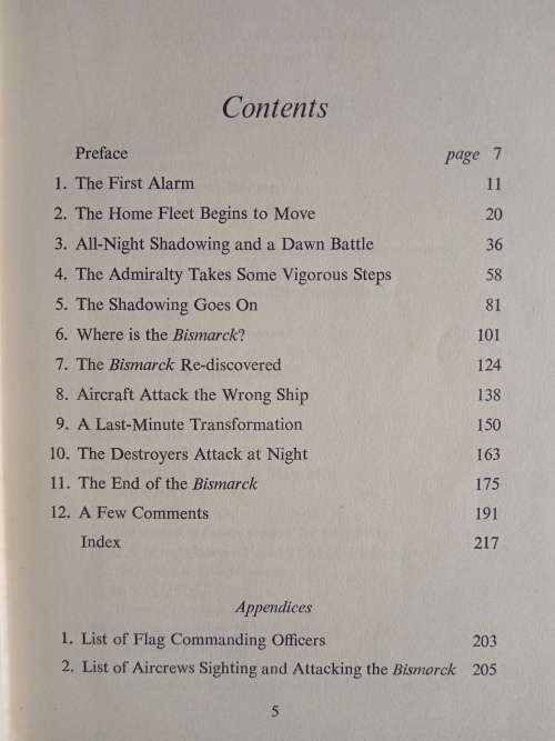 The Bismarck Episode by Captain Russell Grendel, R. Ń.