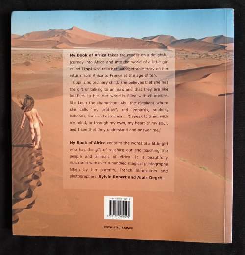 Tippi-My Book of Africa - Photography by Sylvie Robert & Alain Degré