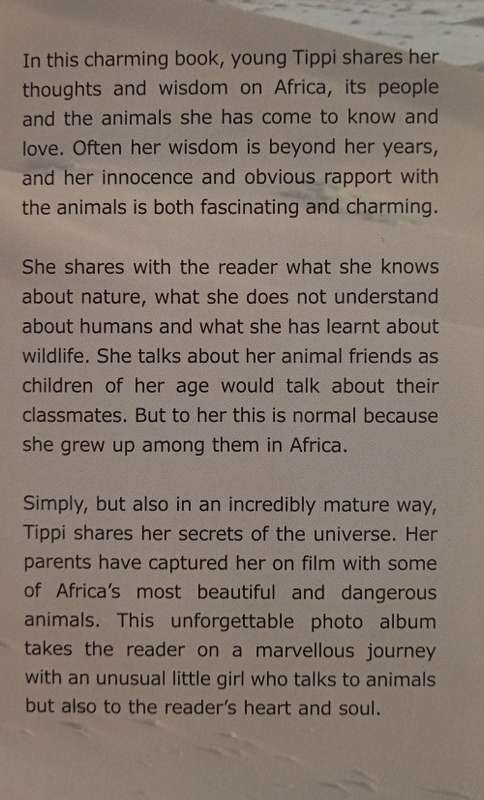 Tippi-My Book of Africa - Photography by Sylvie Robert & Alain Degré