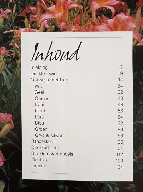 Kleur in jou Tuin regdeur die jaar by Nancy Gardiner