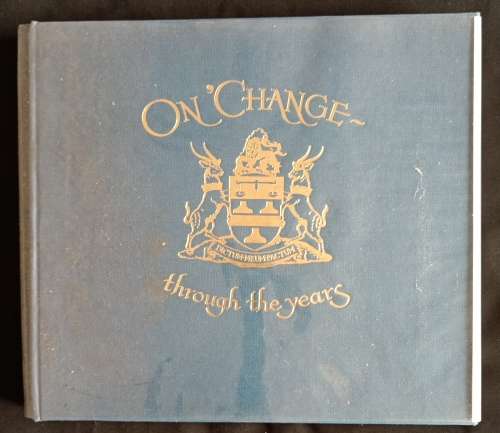 On `Change through the years by Eric Rosenthal