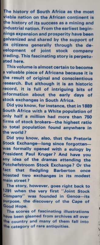 On `Change through the years by Eric Rosenthal