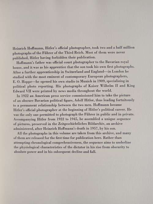 Adolf Hitler: Faces of a Dictator by Jochen von Lang