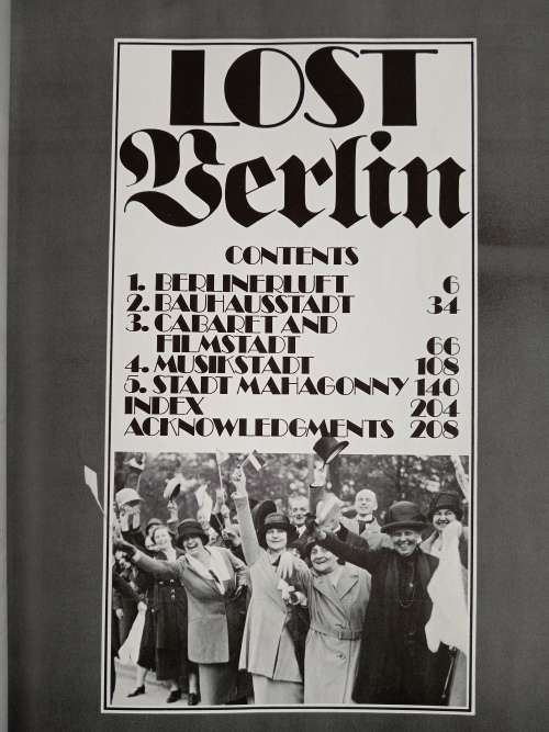 Lost Berlin by Susanne Everett