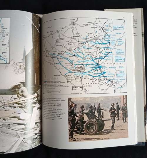 Battle of The Bulge by John Pimlott