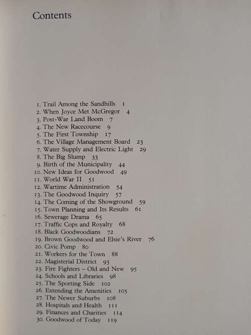 Goodwood & it`s Story by Eric Rosenthal