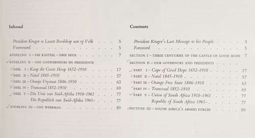 Vesting van die Suide/Bastion of the South 1666-1966 by Eric Rosenthal