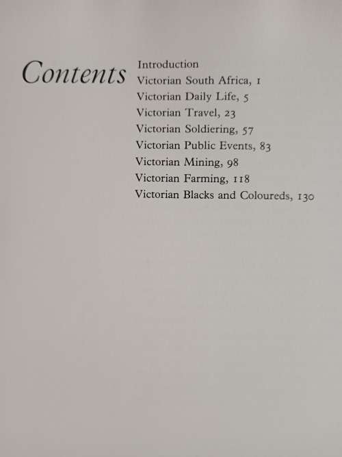 Victorian South Africa: A Collection of 149 engravings by Eric Rosenthal